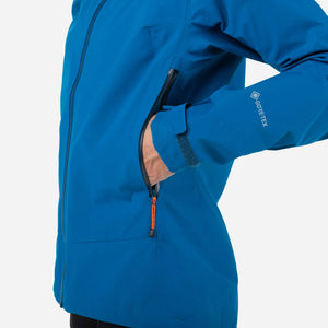 Mountain Equipment Garwhal GORE-TEX Women's Jacket close up side pocket image