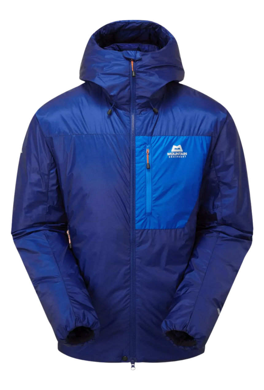 Mountain Equipment Xeros Men's Jacket Outdoor ActionAdmiral/Atlantic- front