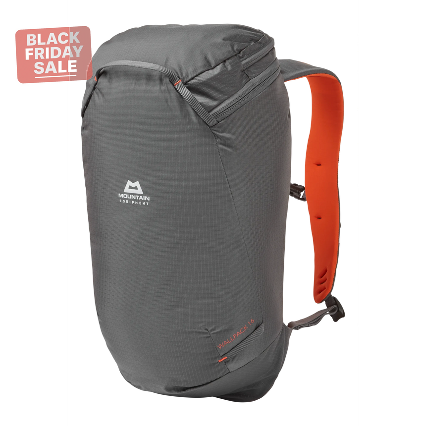 Mountain EquipmentMountain Equipment Wallpack 16 BackpackOutdoor Action