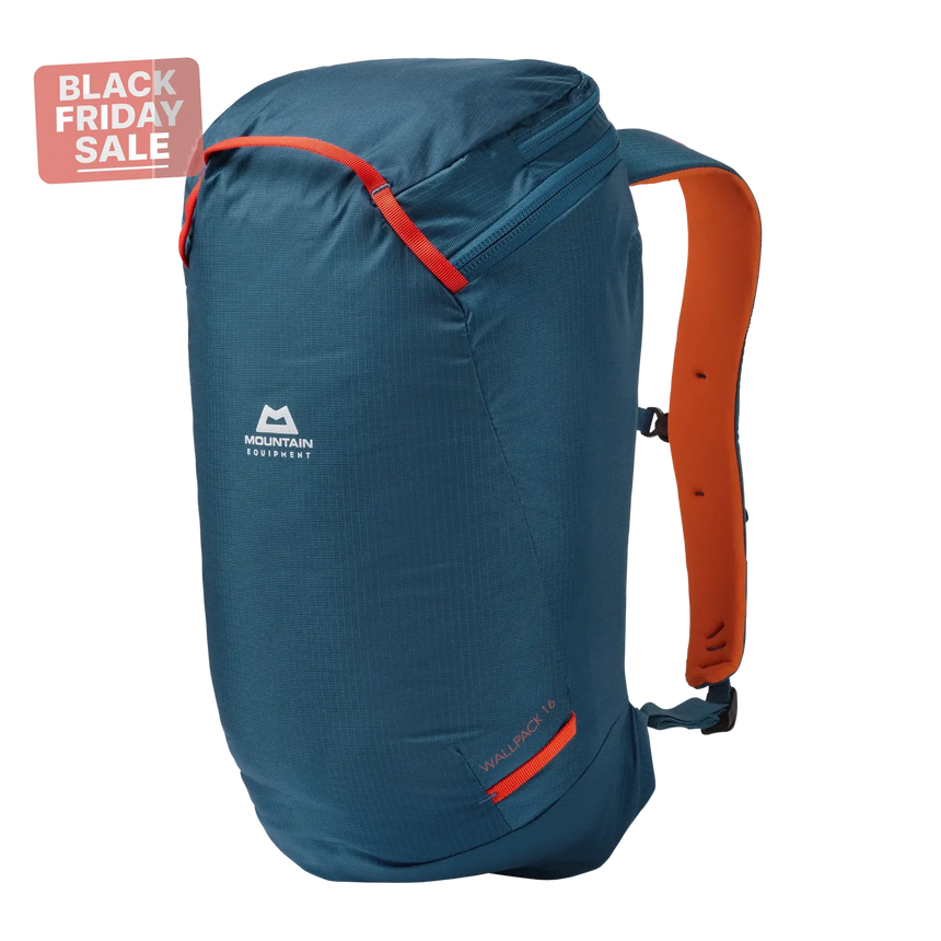 Mountain EquipmentMountain Equipment Wallpack 16 BackpackOutdoor Action