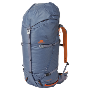 Mountain Equipment Fang 42+ Backpack Alaskan Blue full front image