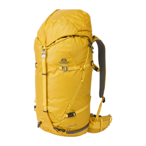 Mountain Equipment Fang 35+ Backpack Sulphur full front image