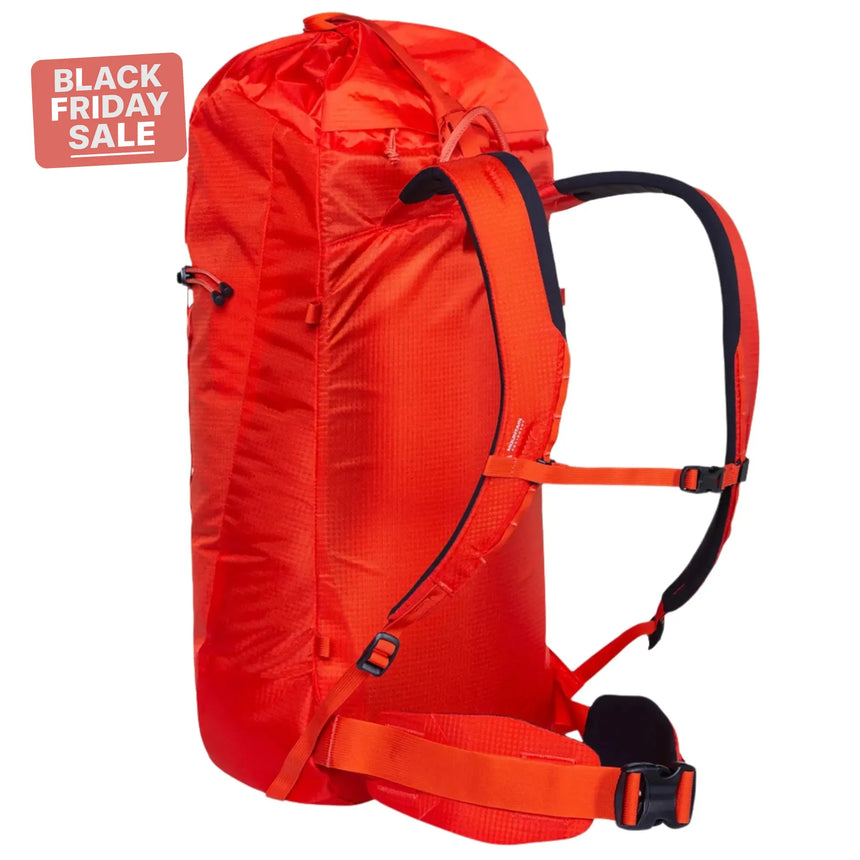 Mountain Equipment Tupilak 30+ Backpack full angle image