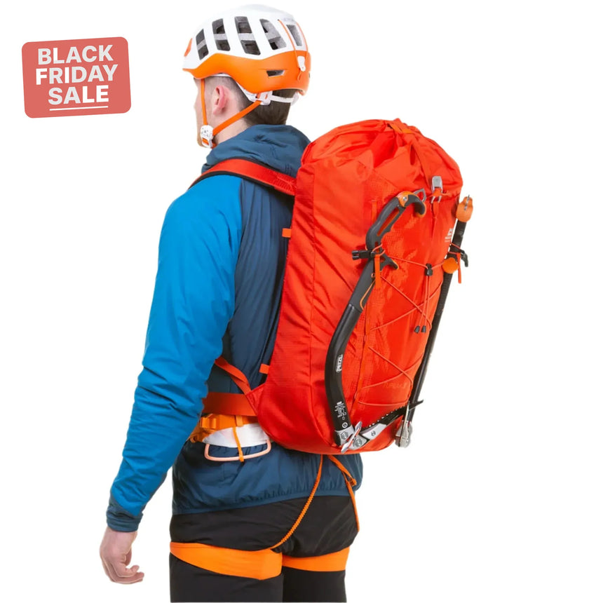 Mountain Equipment Tupilak 30+ Backpack full angle model image