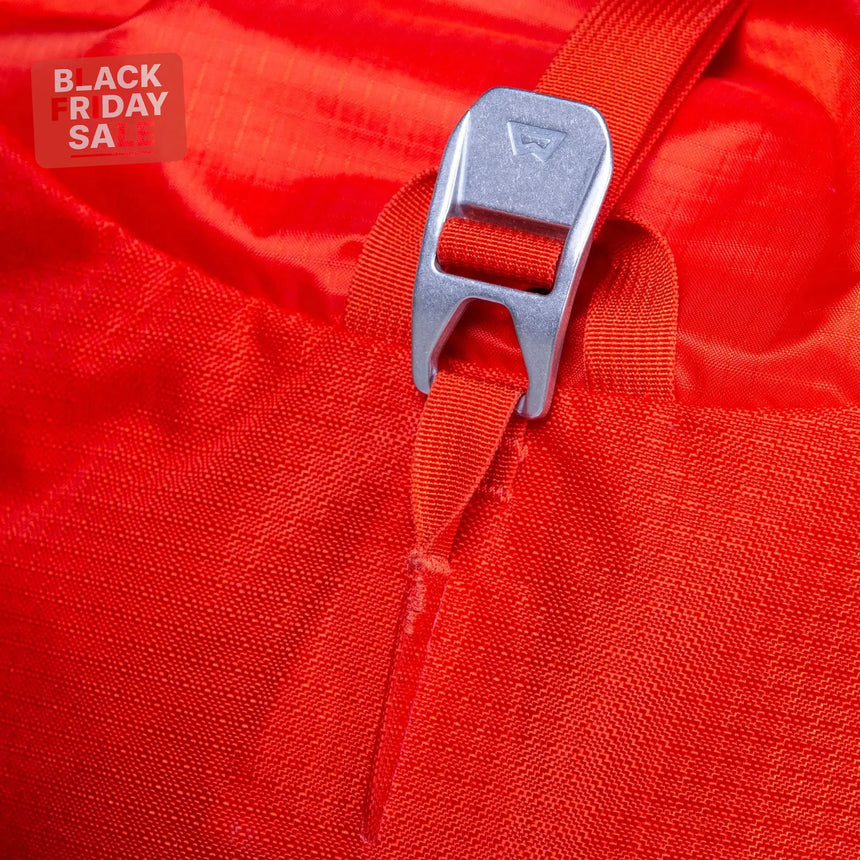 Mountain Equipment Tupilak 30+ Backpack close up buckle image