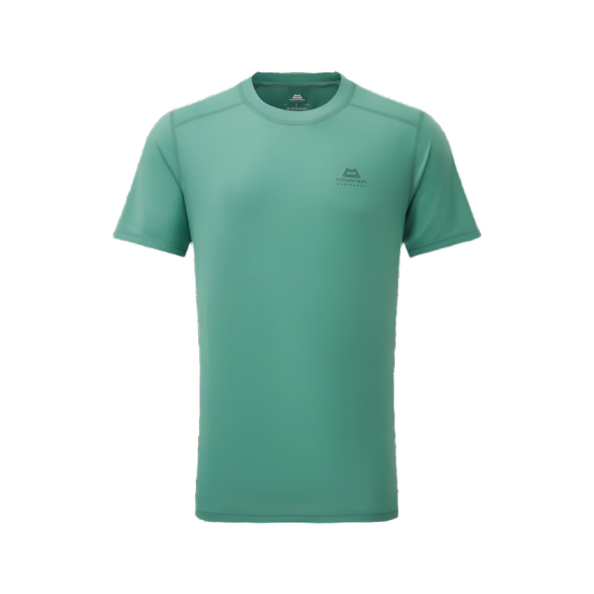 Mountain Equipment Headpoint Men's Tee Outdoor Action Sage- Front