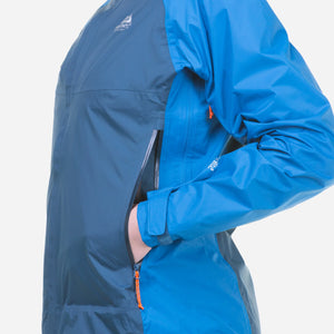 Mountain Equipment Zeno Women's Jacket close up side pocket image