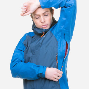 Mountain Equipment Zeno Women's Jacket close up side armpit pocket image