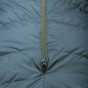 Mountain Equipment Glacier 300 Women's Sleeping Bag close up zip image