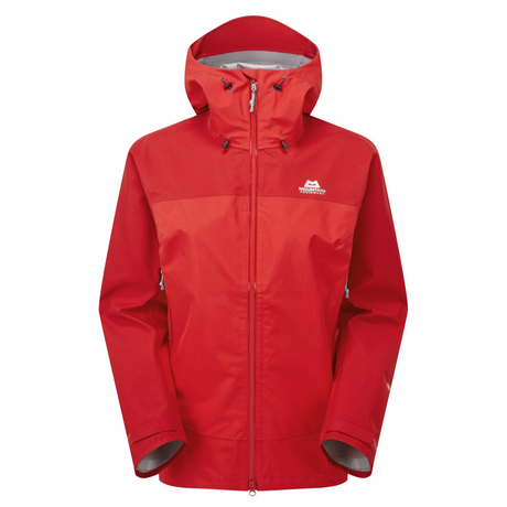 Mountain Equipment Saltoro Women’s Jacket Outdoor Action Imperial Red/Crimson - Front