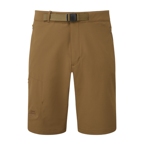 Mountain Equipment Ibex Mountain Men's Short Outdoor Action Desert Palm - Front