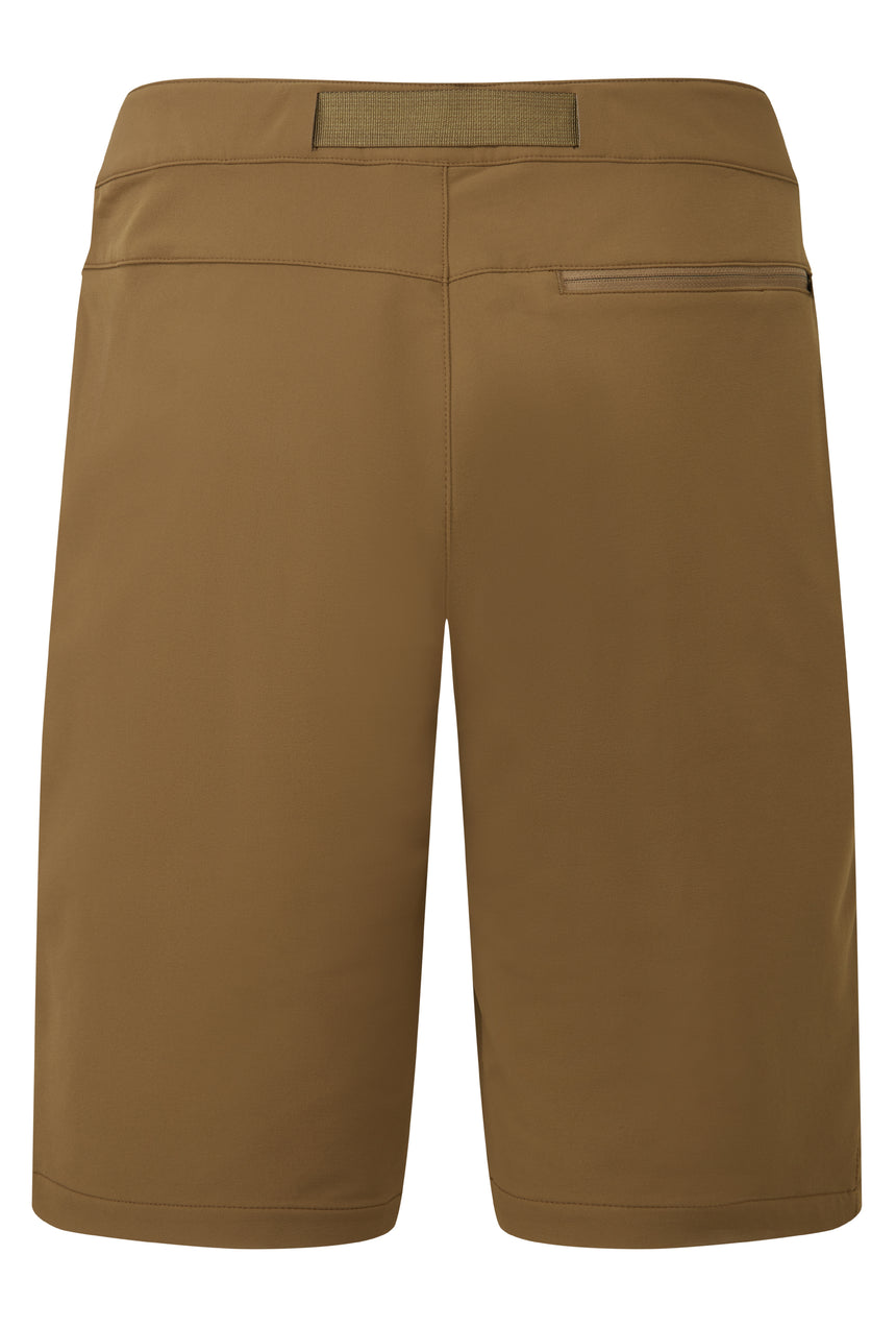 Mountain Equipment Ibex Mountain Men's Short Outdoor Action Desert Palm - Back