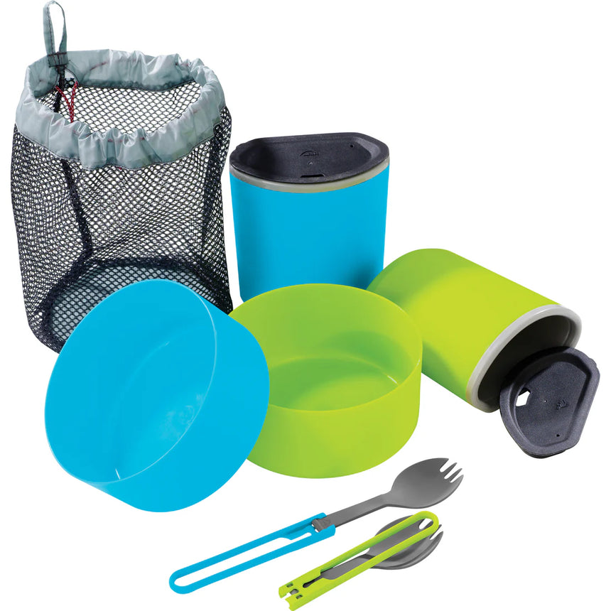 MSR 2 Person Mess Kit Outdoor Action- Product Preview