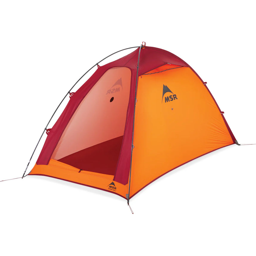 MSR Advance Pro™ 2 Ultralight 2-Person, 4-Season Tent Outdoor Action- Open Fly