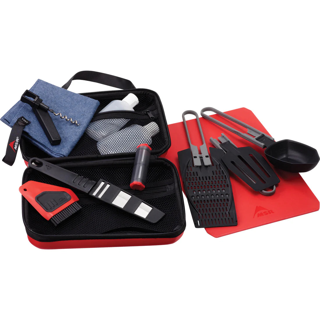 MSR Alpine Deluxe Kitchen Set Outdoor Action- Product Preview