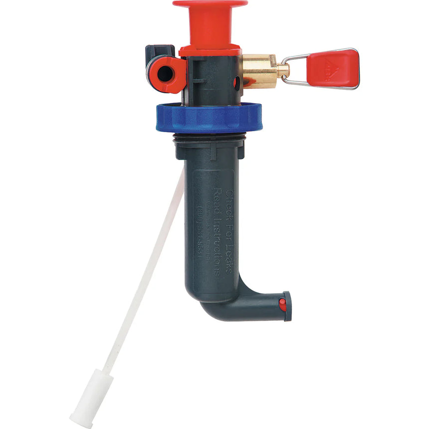 MSR Arctic Fuel Pump Outdoor Action- product preview