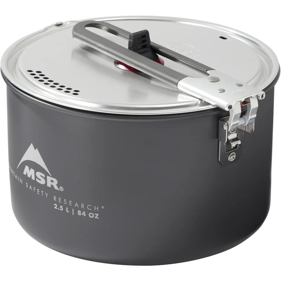 MSR Ceramic 2.5L Pot outdoor Action- Foldable Handle