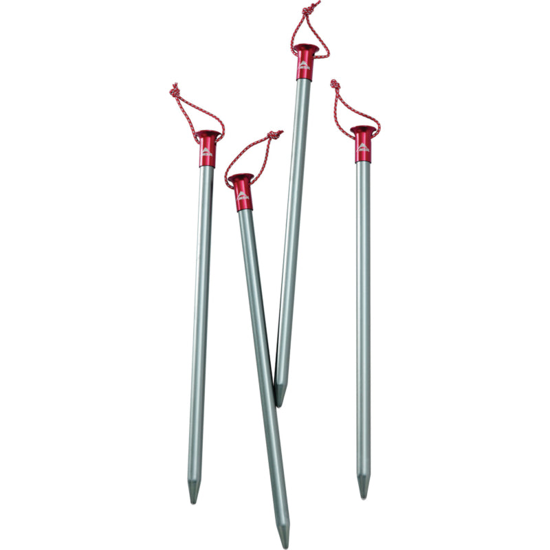 MSR Core Stake Kit 9" Outdoor Action- set of 4