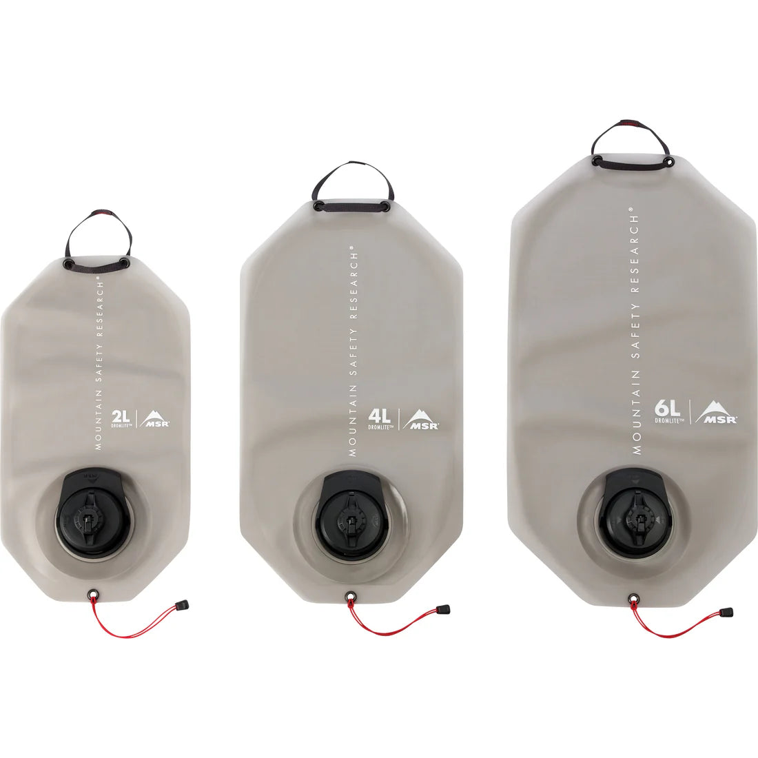 MSR DromLite Bag Outdoor Action- Variant Sizes
