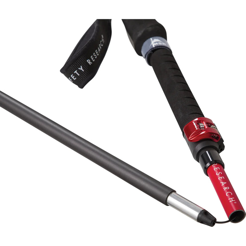 MSR DynaLock™ Ascent Carbon Backcountry Poles- Large Outdoor Action- Collapsible