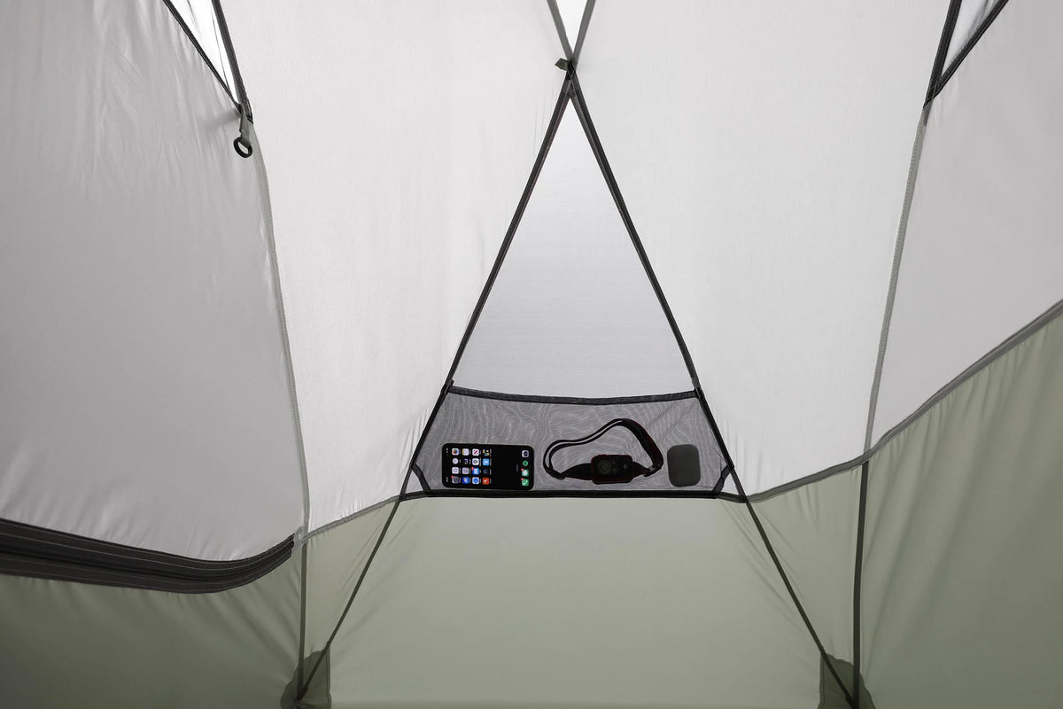 MSR Elixir™ 1-Person Backpacking Tent Outdoor Action- Interior End Pocket