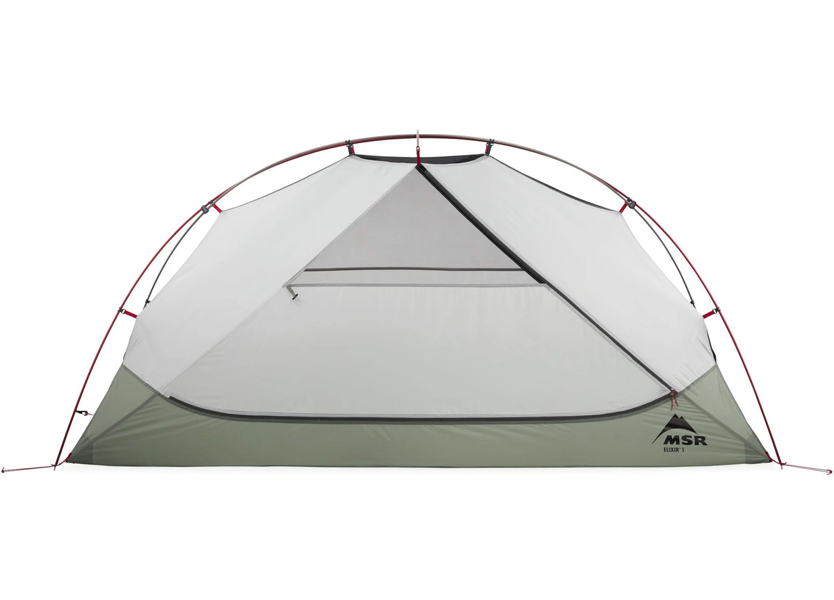 MSR Elixir™ 1-Person Backpacking Tent Outdoor Action- Tent Body Profile