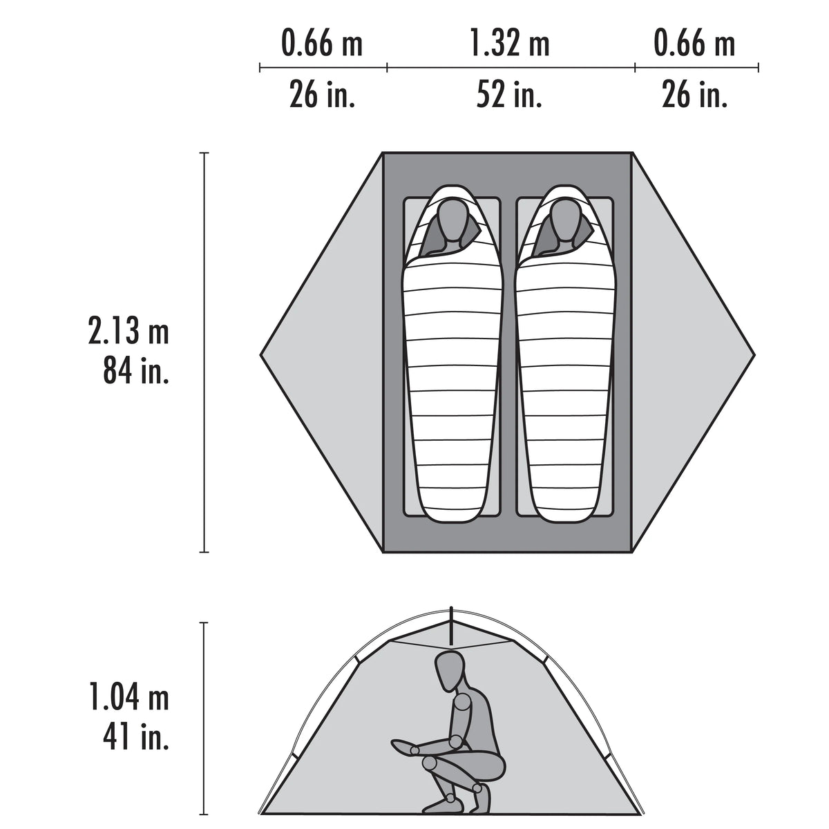 MSRMSR Elixir™ 2-Person Backpacking TentOutdoor Action