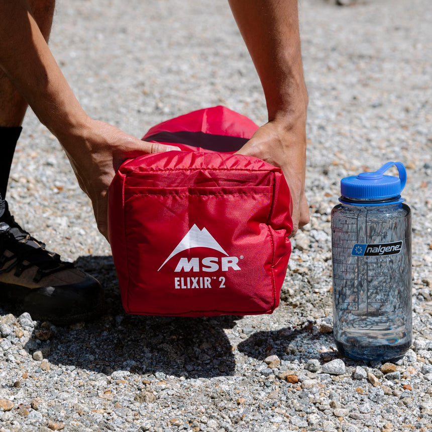 MSRMSR Elixir™ 2-Person Backpacking TentOutdoor Action