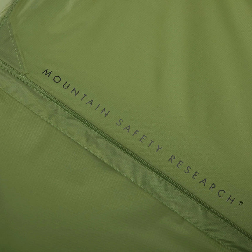 MSR Elixir™ 2-Person Backpacking Tent Outdoor Action - Door Rain Gutter