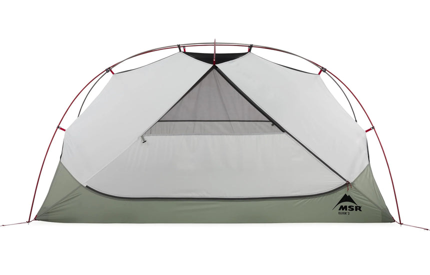 MSR Elixir™ 2-Person Backpacking Tent Outdoor Action - Tent Body Profile