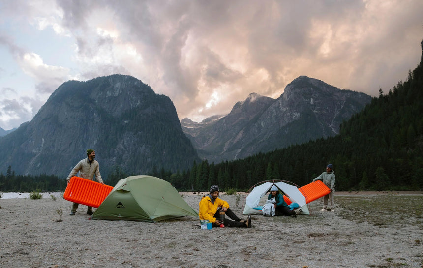 MSRMSR Elixir™ 3-Person Backpacking TentOutdoor Action