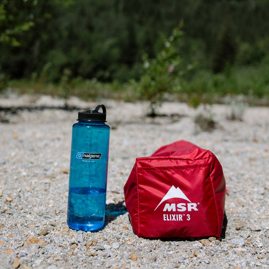 MSR Elixir™ 3-Person Backpacking Tent Outdoor Action- Stuff Sack