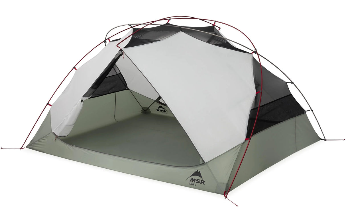 MSR Elixir™ 3-Person Backpacking Tent Outdoor Action- Tent Body (Interior)