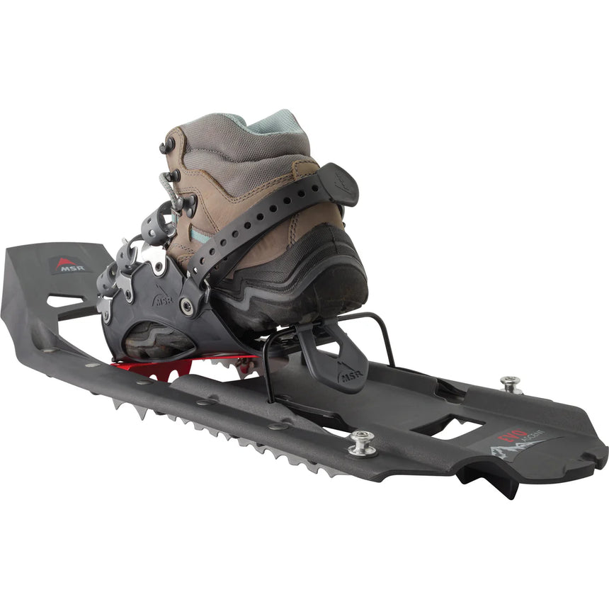 MSR Evo Ascent 22 Snowshoes Outdoor Action- Uphill Efficiency