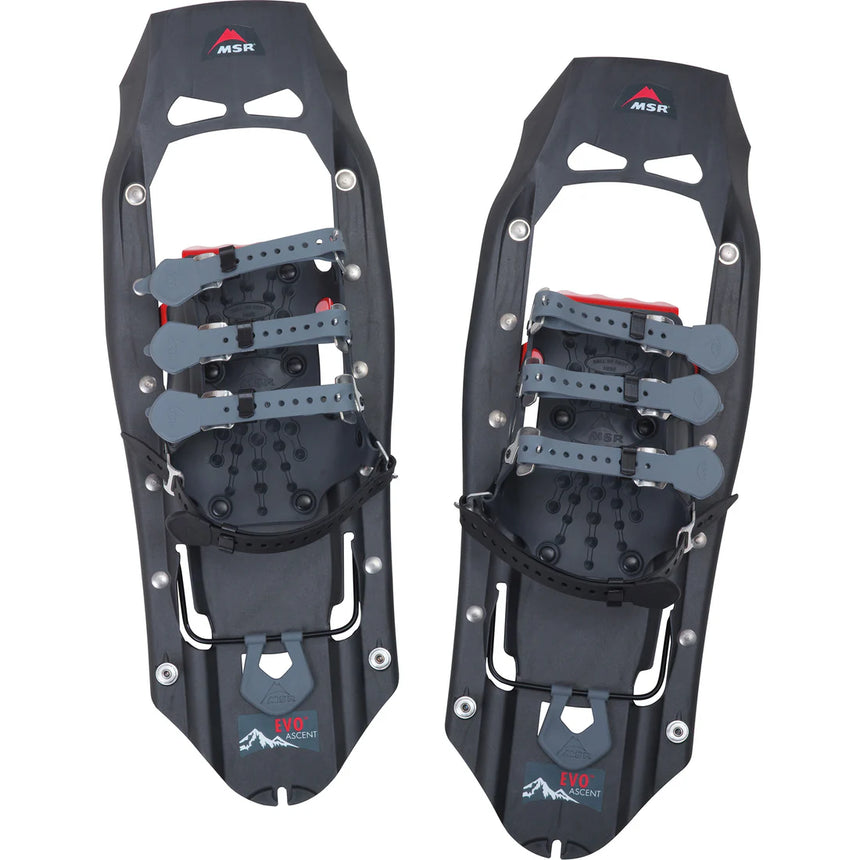 MSR Evo Ascent 22 Snowshoes Outdoor Action- preview