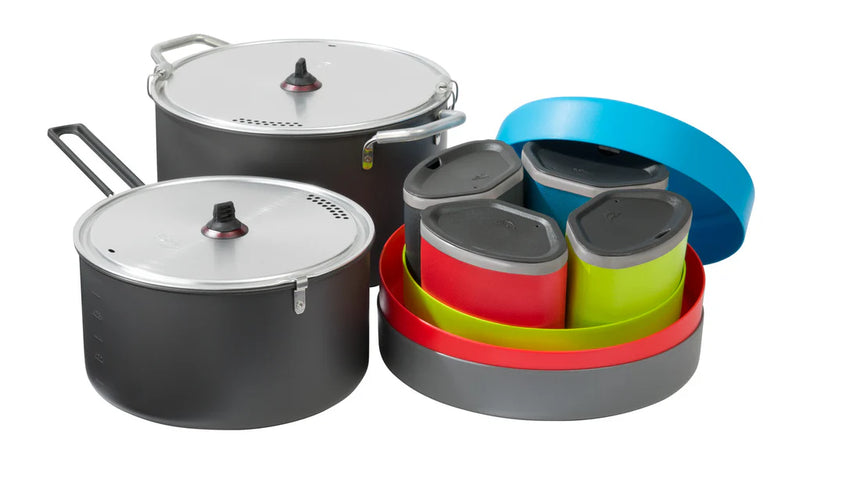 MSR Flex 4 Cooking System Outdoor Action- Product Preview