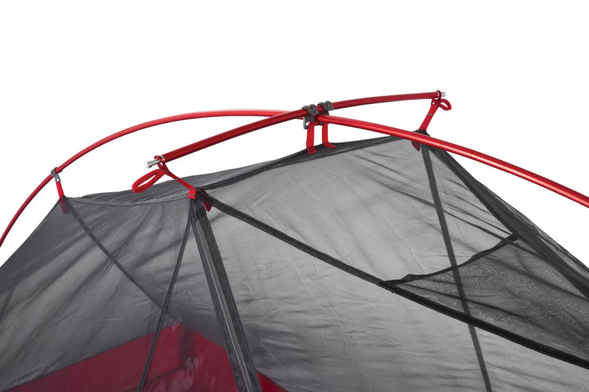 MSR FreeLite™ 1-Person Ultralight Backpacking Tent Outdoor Action- Clip Detail