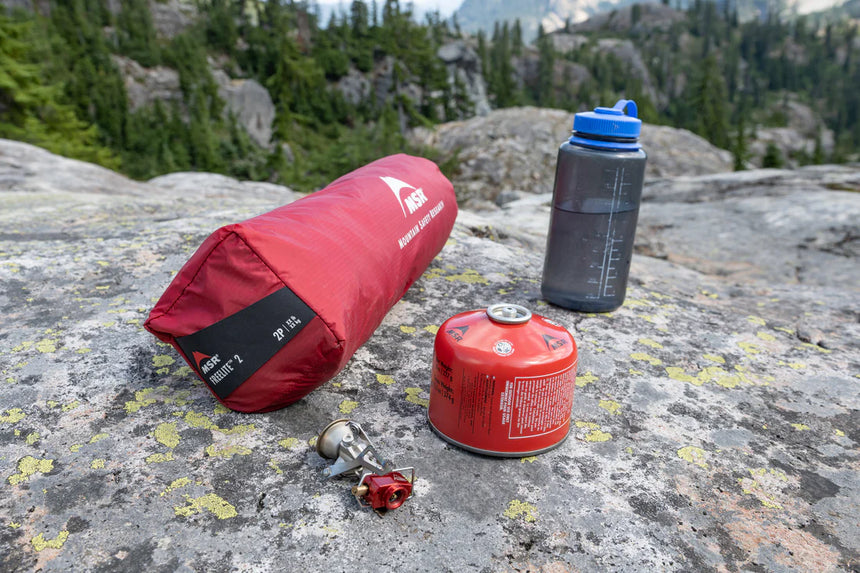 MSR FreeLite™ 1-Person Ultralight Backpacking Tent Outdoor Action- Stuff Sack