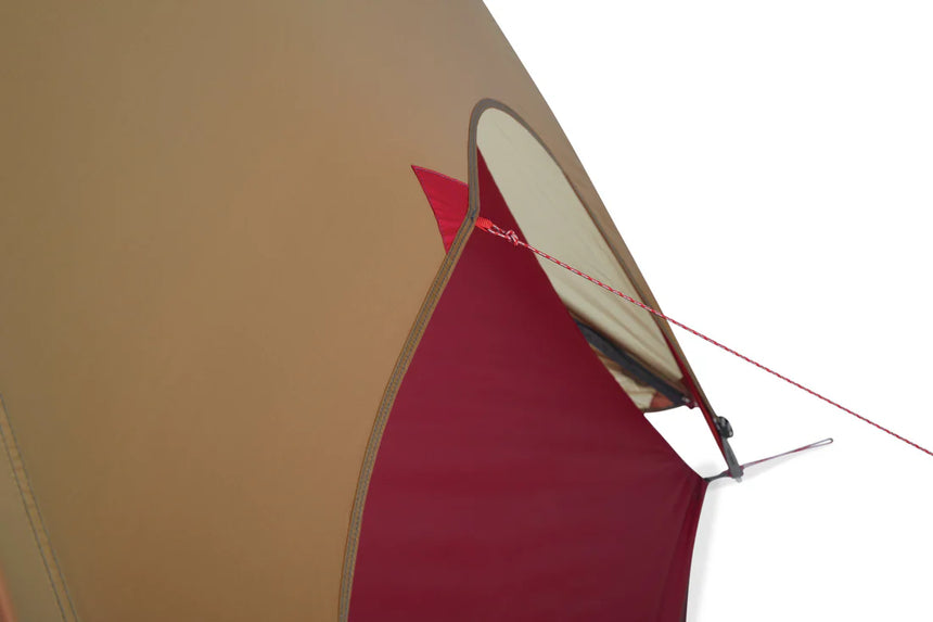 MSR FreeLite™ 3-Person Ultralight Backpacking Tent Outdoor Action- Guyloop