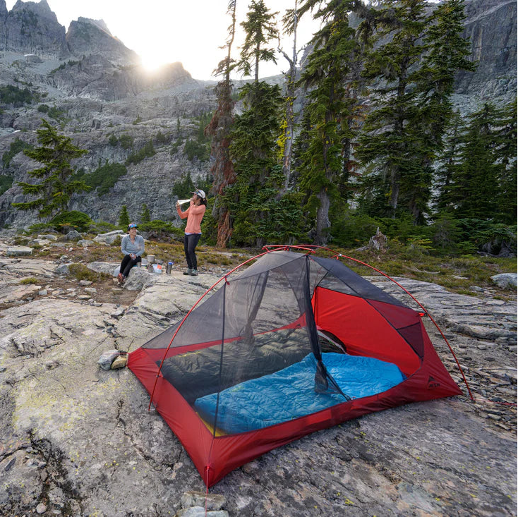 MSR FreeLite™ 3-Person Ultralight Backpacking Tent Outdoor Action- Outdoor Adventure-1