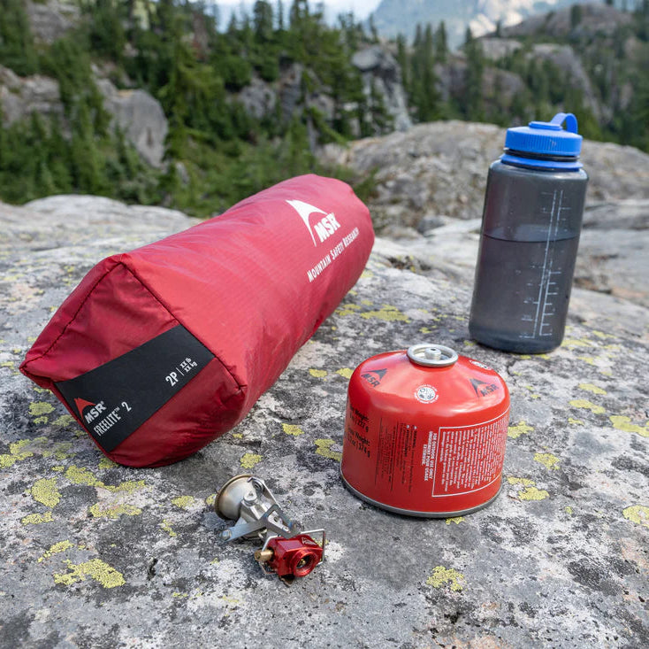 MSR FreeLite™ 3-Person Ultralight Backpacking Tent Outdoor Action- Stuff Sack