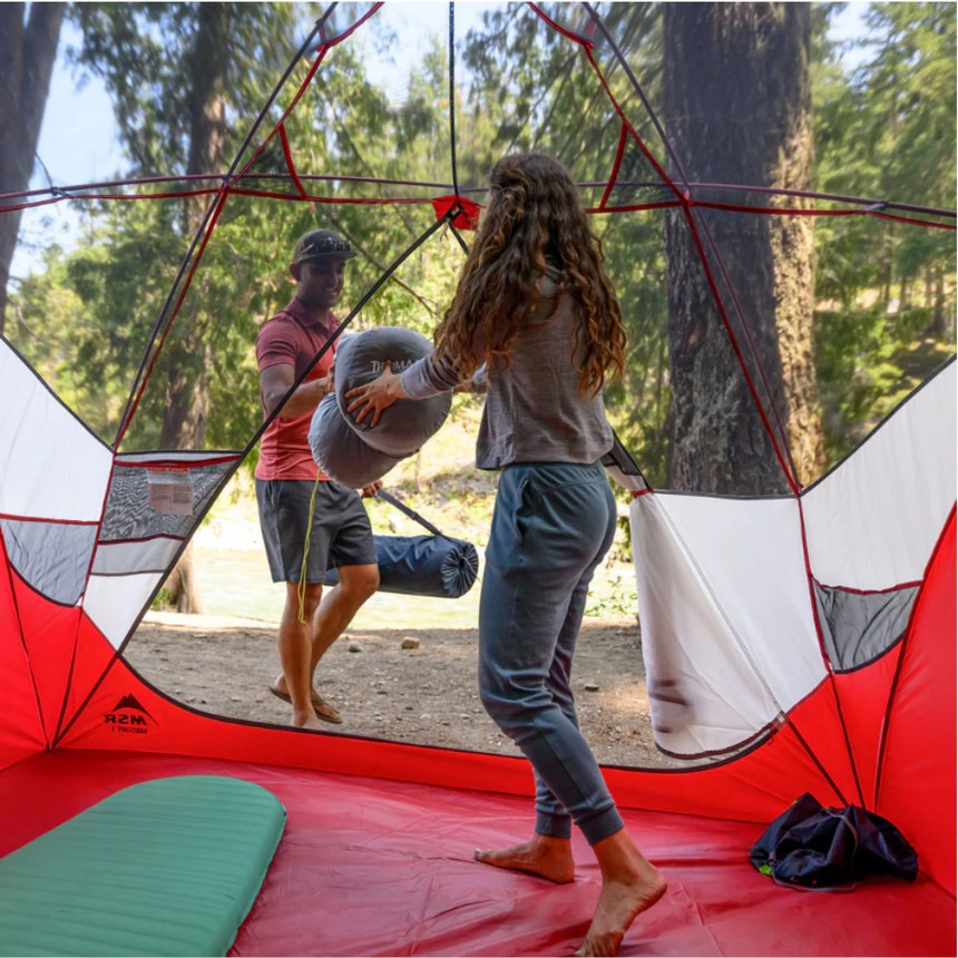 MSRMSR Habiscape™ 4-Person Family & Group Camping TentOutdoor Action