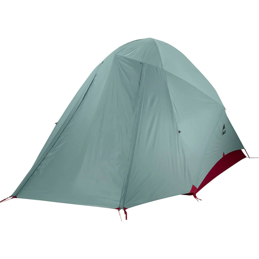 MSR Habiscape™ 6-Person Family & Group Camping Tent Outdoor Action- Fully Closed Fly