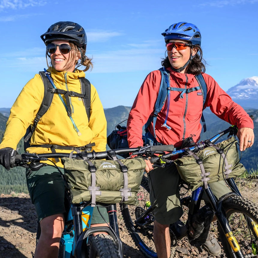 MSR Hubba Hubba™ Bikepack 1-Person Tent Outdoor Action- storage bag