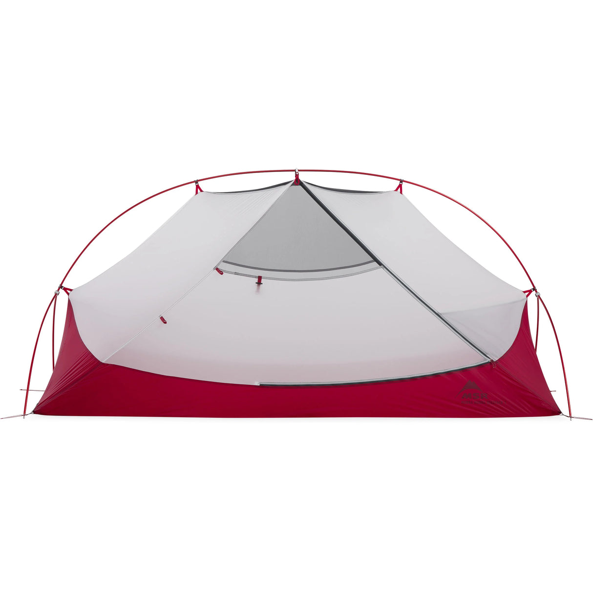 MSR Hubba Hubba™ Bikepack 1-Person Tent Outdoor Action - Tent Body Profile