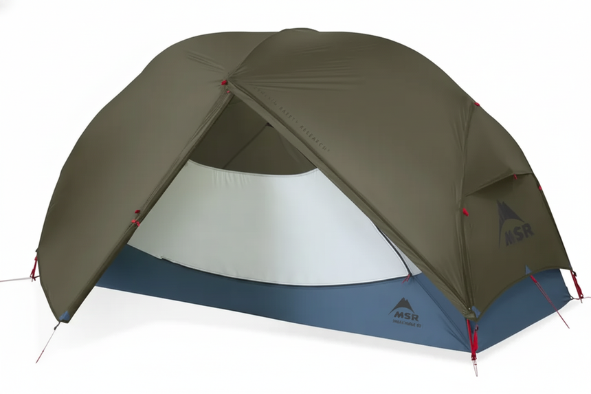 MSR Hubba Hubba HD 1 Outdoor Action- Product Preview