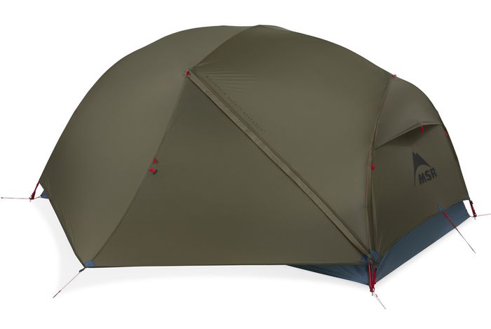 MSR Hubba Hubba HD 2 Outdoor Action- Fully Closed Fly