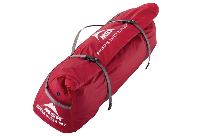 MSR Hubba Hubba HD 2 Outdoor Action- Stuff Sack