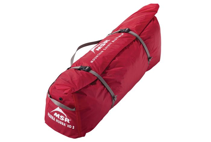 MSR Hubba Hubba HD 3 Outdoor Action- stuff sack