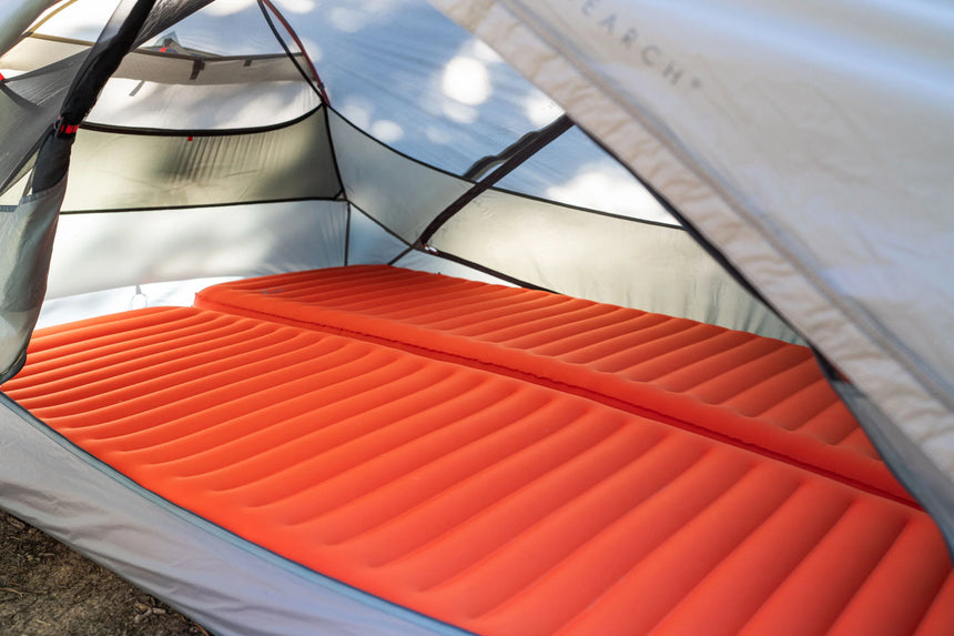 MSR Hubba Hubba™ LT 2-Person Backpacking Tent Outdoor Action- Floor Plan